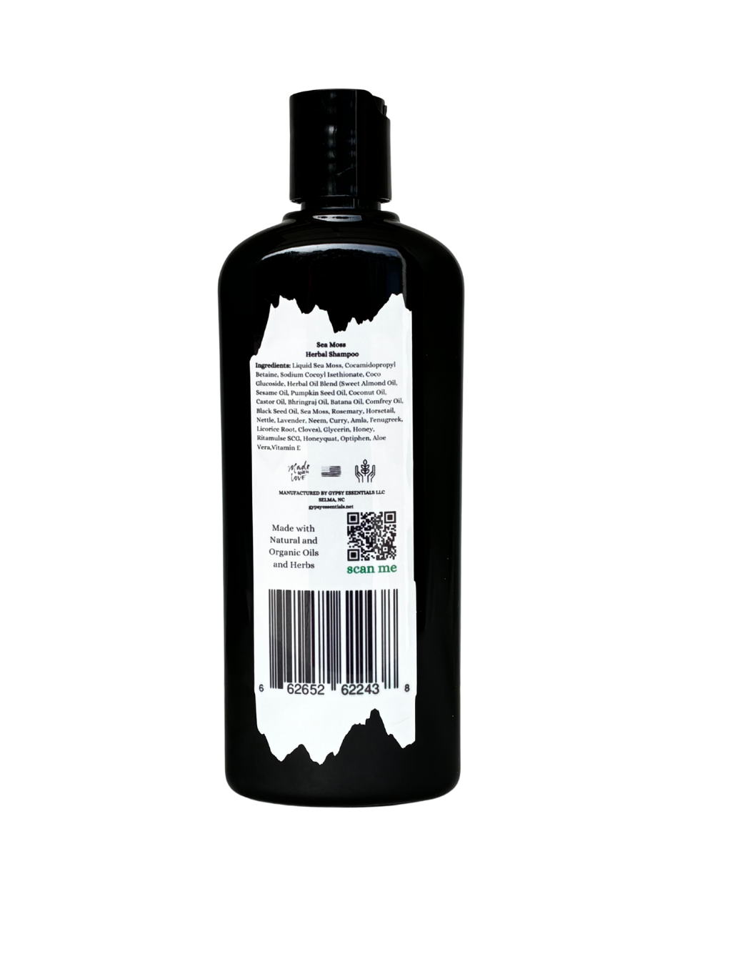 Sea Moss Herbal Shampoo