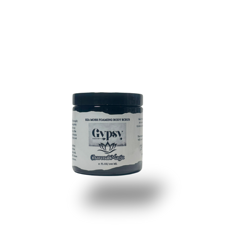 CHARCOAL MAGIC FOAMING BODY SCRUB