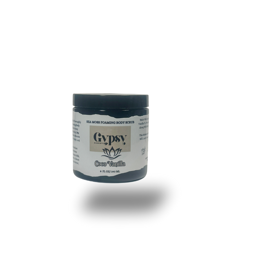 COCO VANILLA FOAMING BODY SCRUB