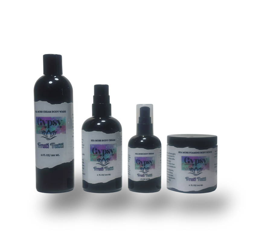FRUTI TUTTI FOAMING BODY SCRUB