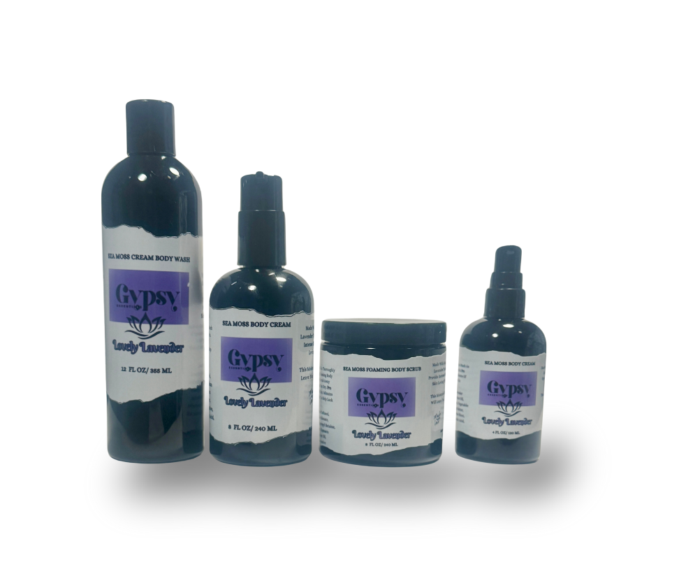 LOVELY LAVENDER BODY CREAM
