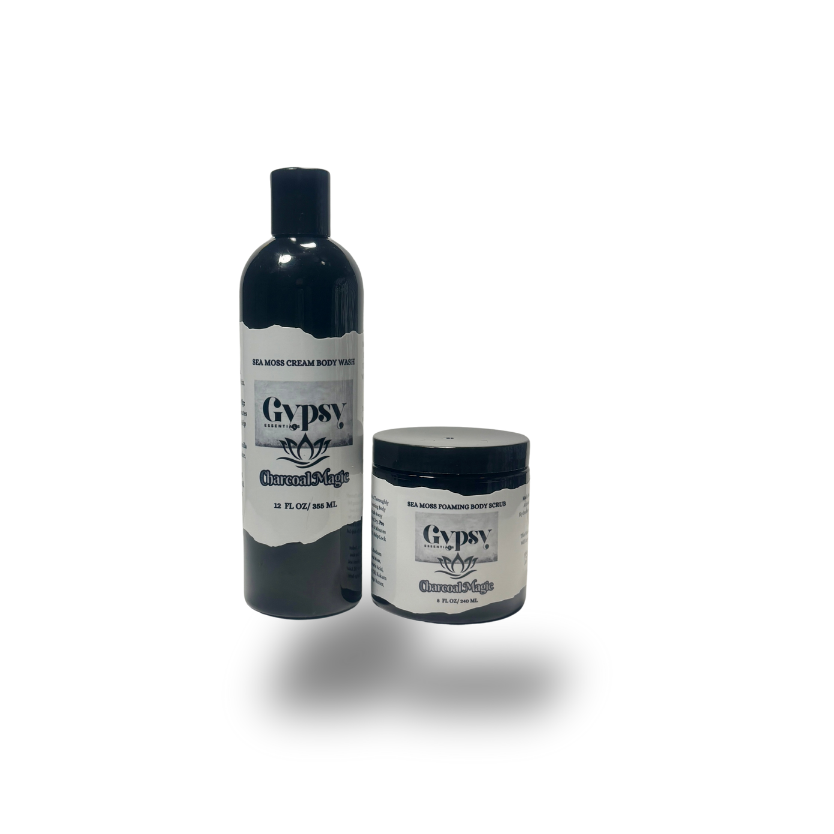 CHARCOAL MAGIC FOAMING BODY SCRUB