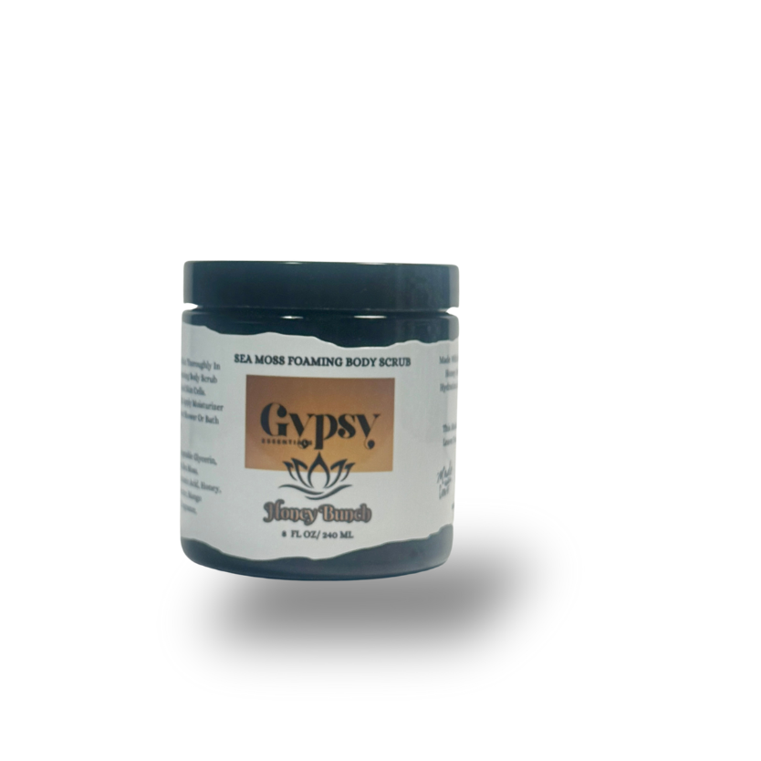 HONEY BUNCH FOAMING BODY SCRUB