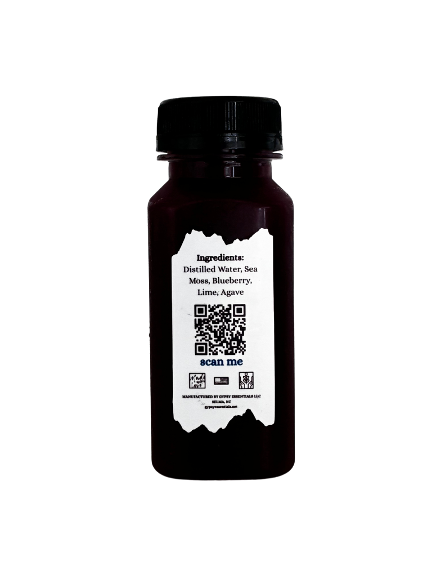 Sea Moss Blueberry Elixer