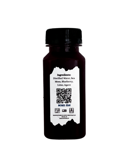 Sea Moss Blueberry Elixer