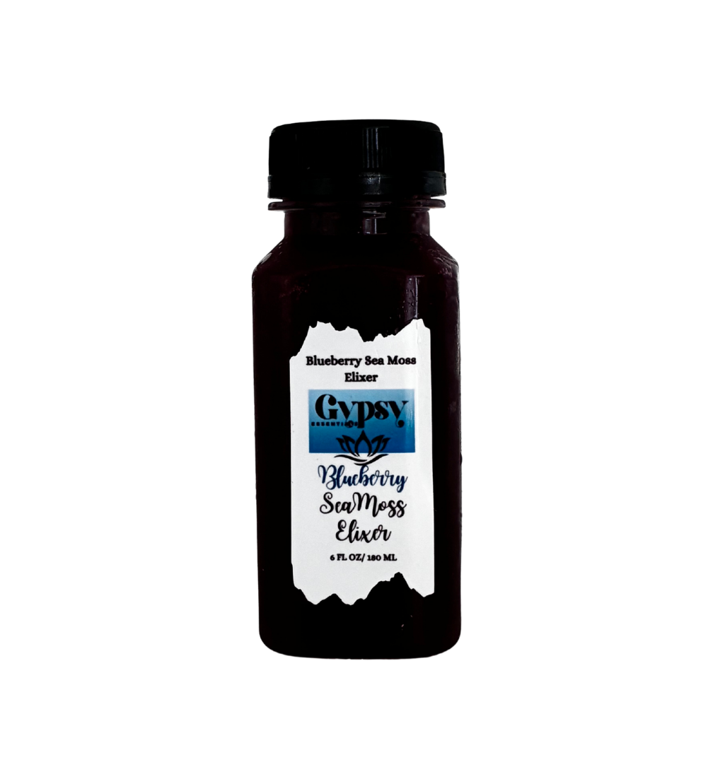 Sea Moss Blueberry Elixer