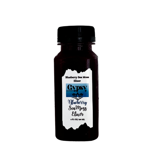 Sea Moss Blueberry Elixer