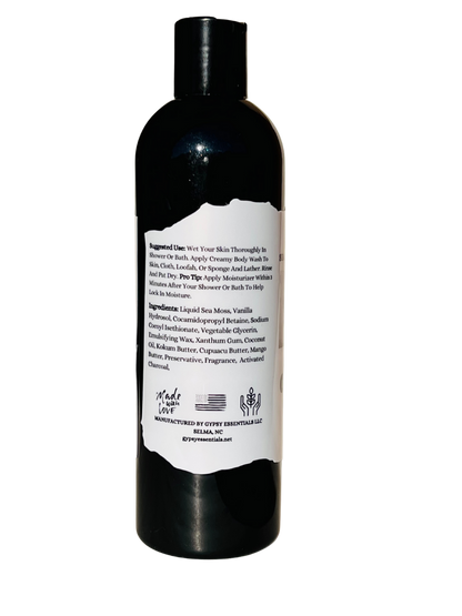 CHARCOAL MAGIC CREAMY BODY WASH