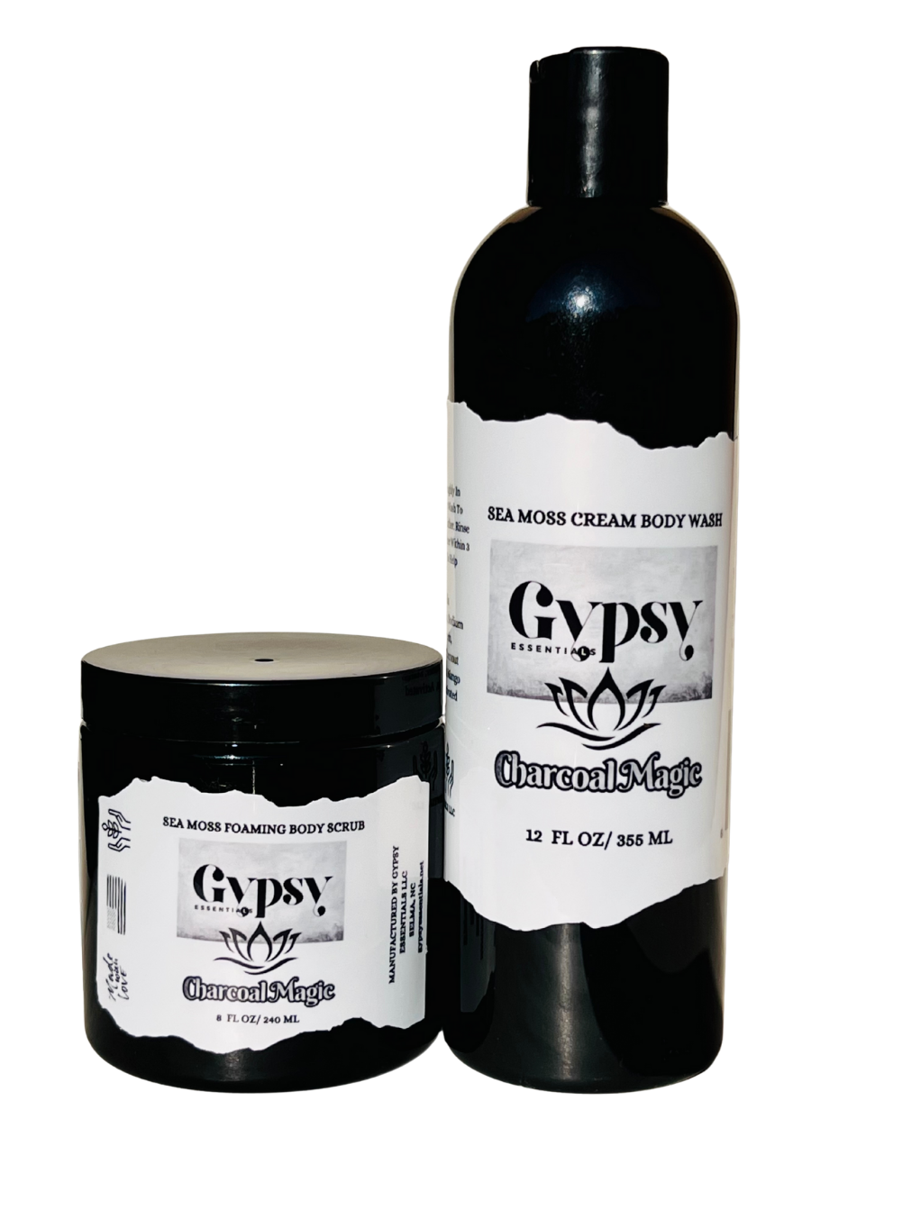 CHARCOAL MAGIC CREAMY BODY WASH