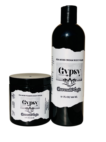 CHARCOAL MAGIC CREAMY BODY WASH