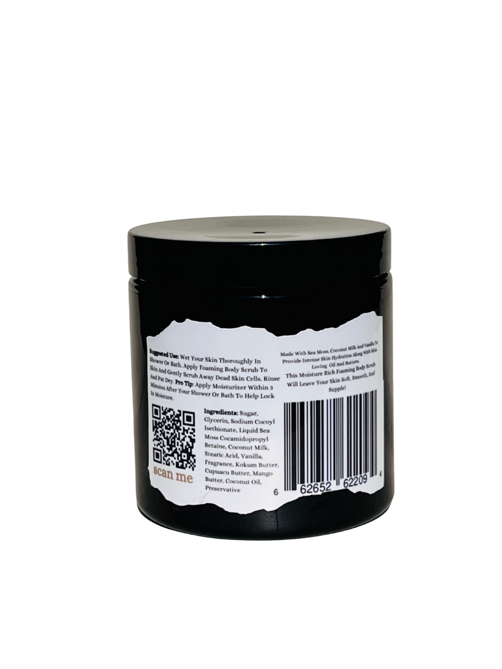 COCO VANILLA FOAMING BODY SCRUB