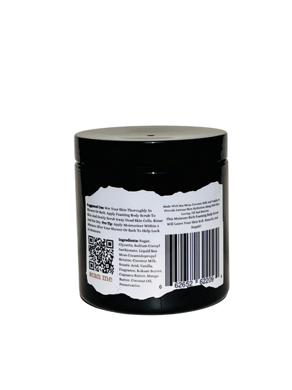 COCO VANILLA FOAMING BODY SCRUB