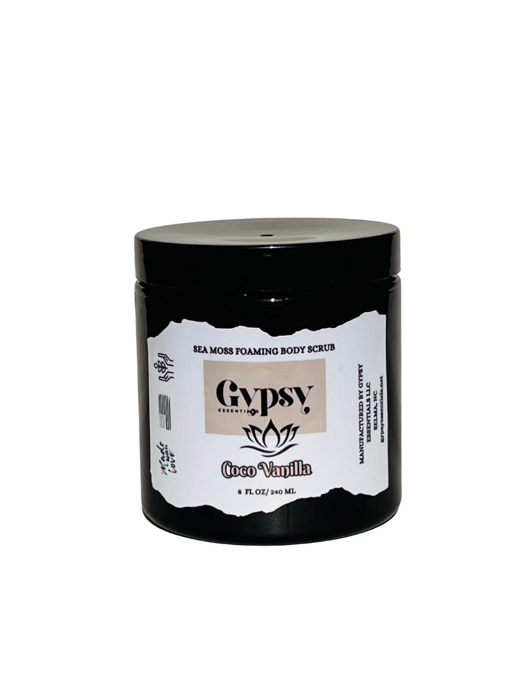 COCO VANILLA FOAMING BODY SCRUB