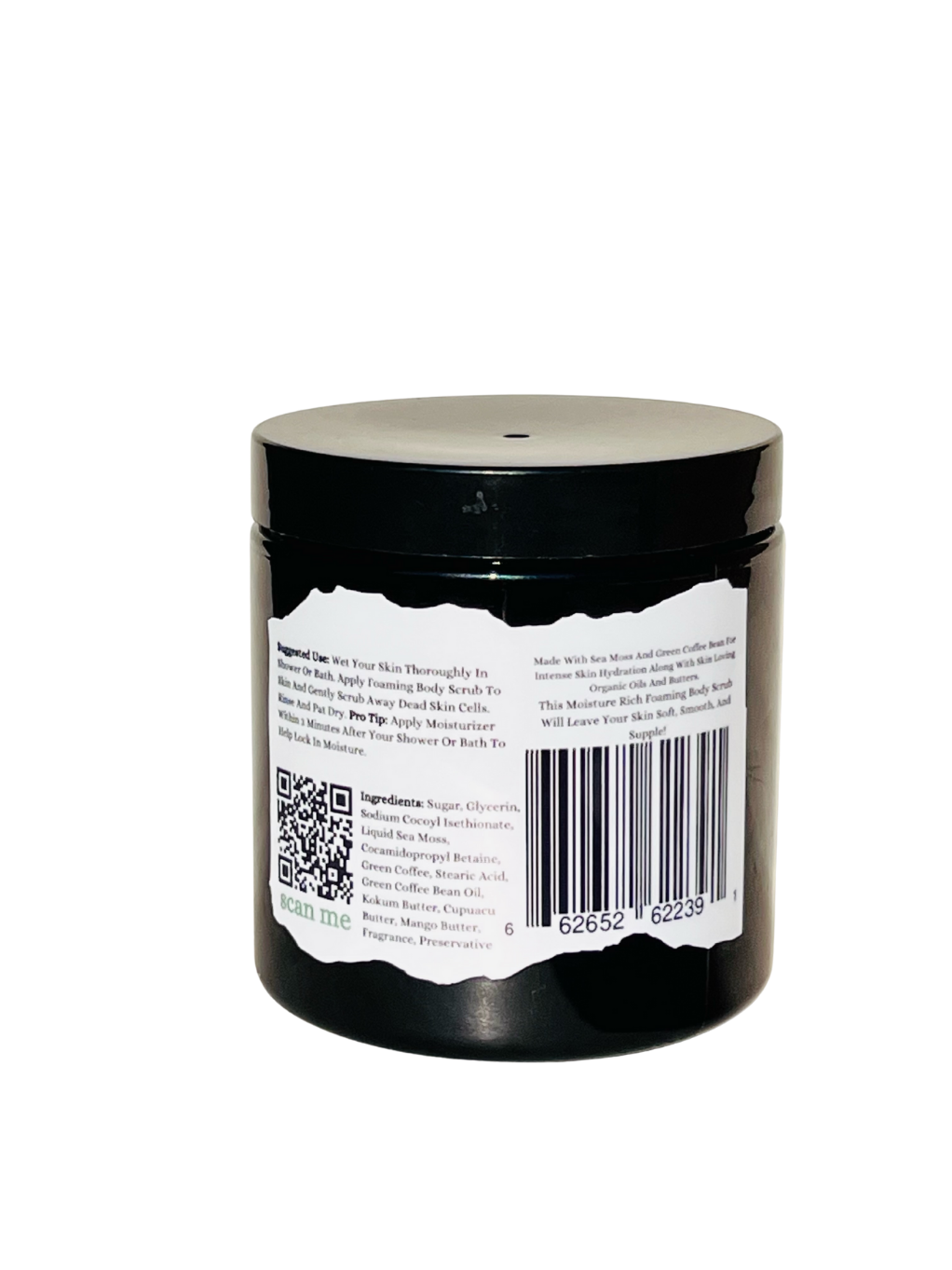 COFFEE BREW FOAMING BODY SCRUB