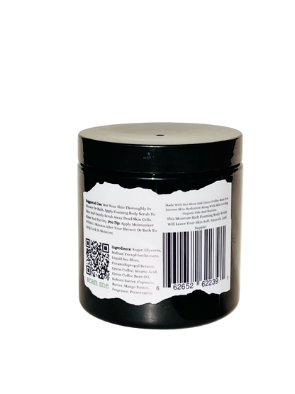 COFFEE BREW FOAMING BODY SCRUB