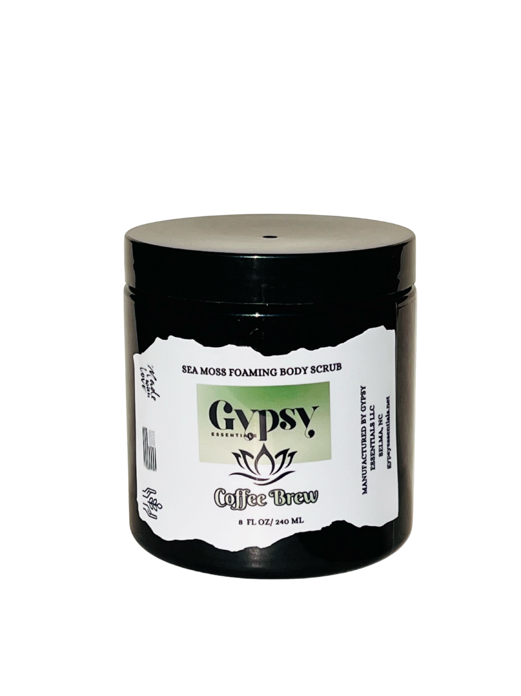 COFFEE BREW FOAMING BODY SCRUB