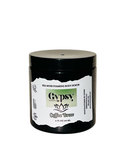 COFFEE BREW FOAMING BODY SCRUB