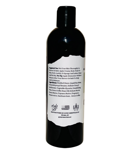 COFFEE BREW BODY WASH