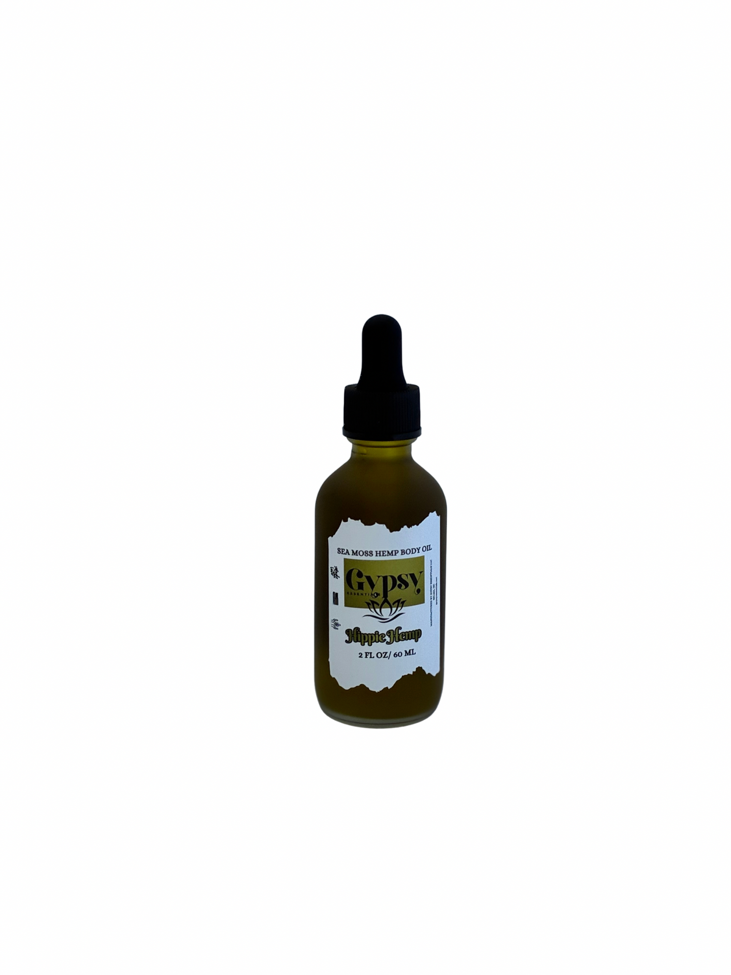 HEMP SEA MOSS BODY OIL
