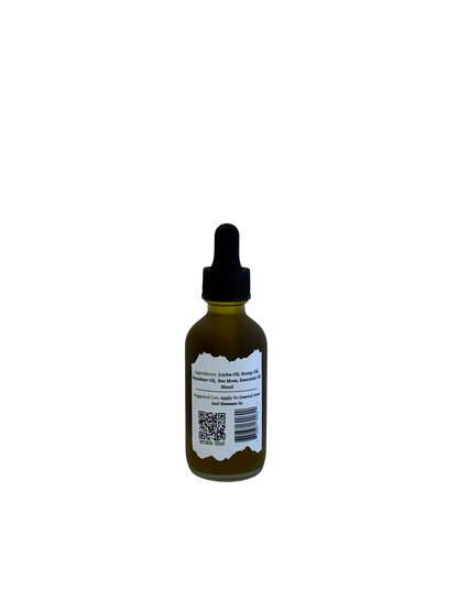 HEMP SEA MOSS BODY OIL