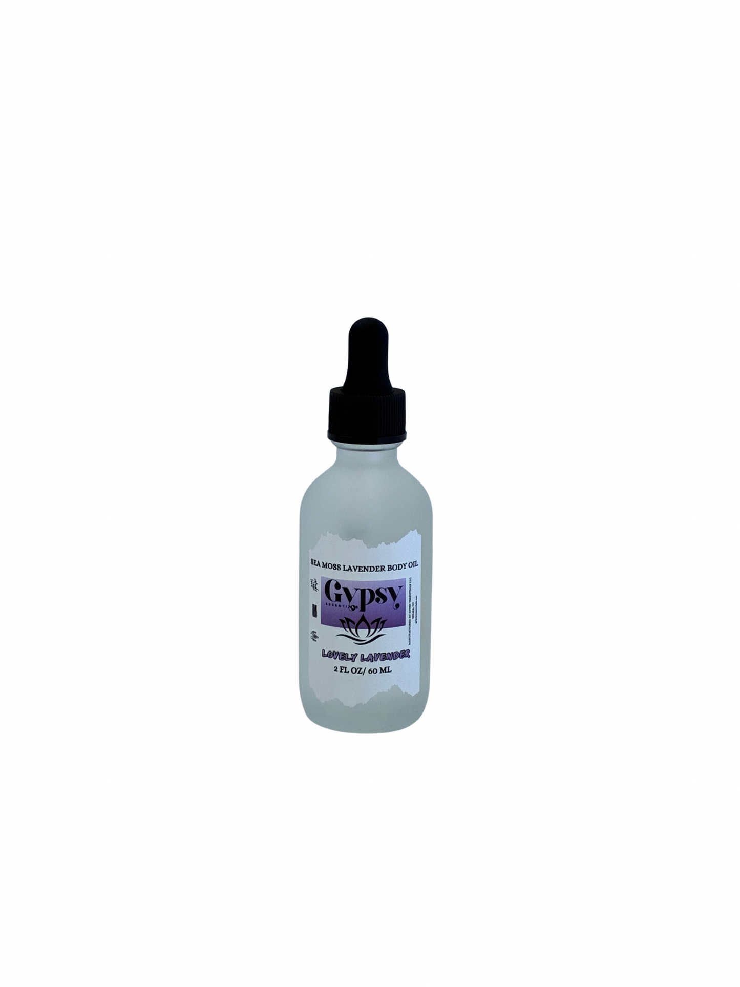 LAVENDER SEA MOSS BODY OIL