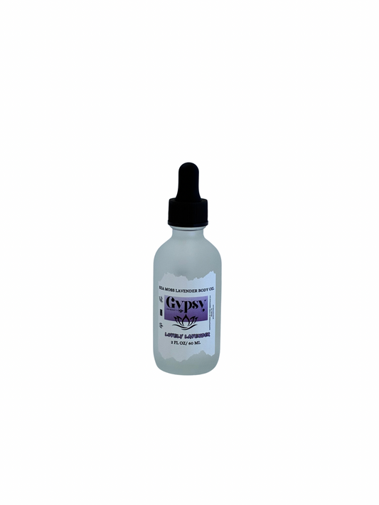LAVENDER SEA MOSS BODY OIL