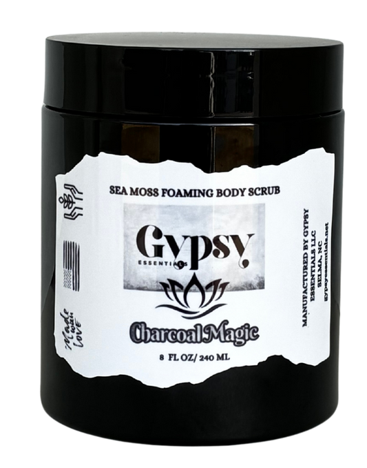 CHARCOAL MAGIC FOAMING BODY SCRUB