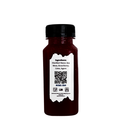 Sea Moss Strawberry Elixer