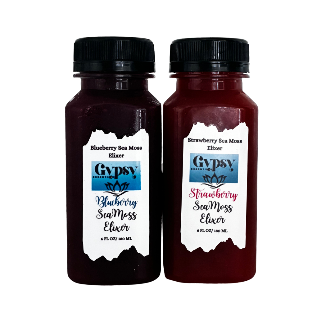 Sea Moss Strawberry Elixer