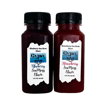 Sea Moss Strawberry Elixer