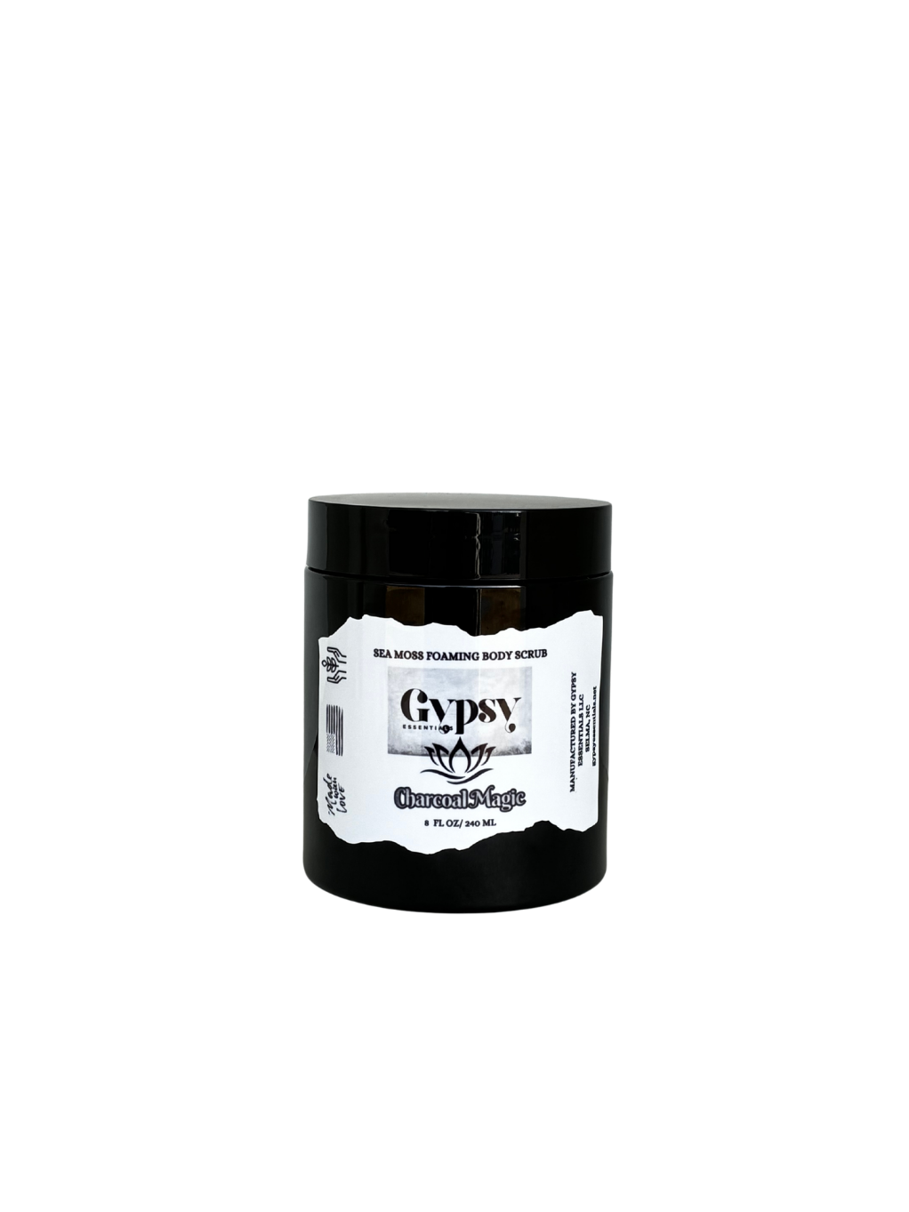 EXFOLIANTE CORPORAL DE ESPUMA MÁGICA DE CARBÓN