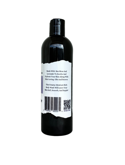 LOVELY LAVANDE CRÉMEUSE POUR LE CORPS