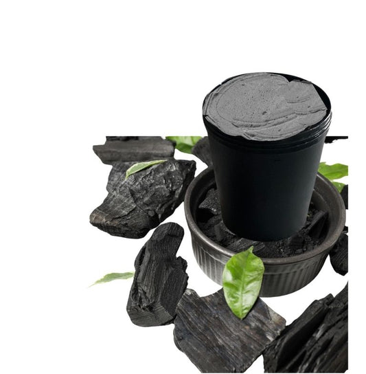 CHARCOAL MAGIC FOAMING BODY SCRUB