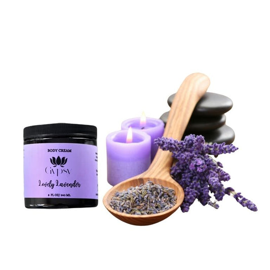 LOVELY LAVENDER BODY CREAM