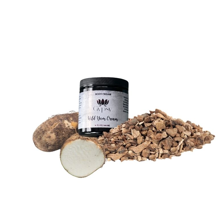 ORGANIC WILD YAM CREAM