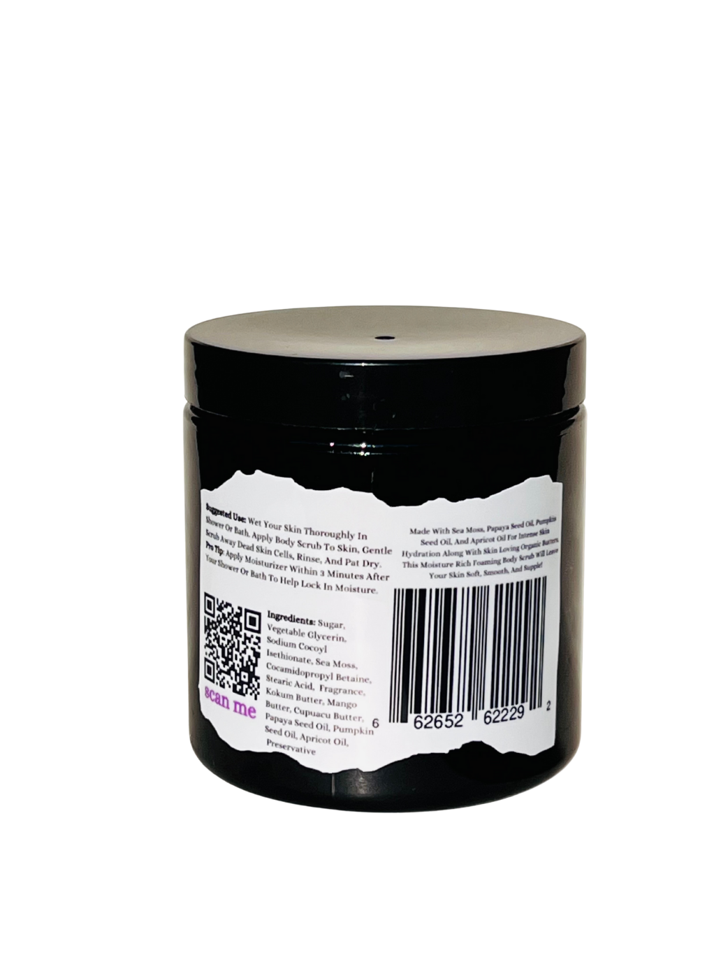 FRUTI TUTTI FOAMING BODY SCRUB - Image 2